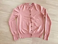 UNIQLO薄手ウールカーディガン