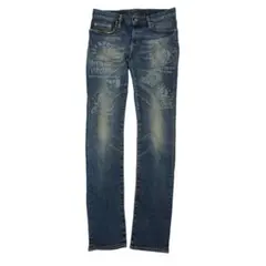 00s HYSTERIC GLAMOUR スタッズ　ガールプリント　デニムパンツ