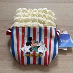 しまむら ディズニー ポップコーン ショルダーバッグ ミッキー ディズニー
