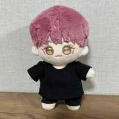 長袖着ぐるみ付BTS ジョングク 20cmぬいぐるみ jungkook doll - メルカリ