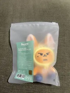 TXT 公式　ファンチュン　HWANG CHOON プラッシュキーリング