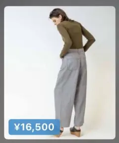 【JOHNBULL】グレー ワイドレッグデニム ＊ ジョンブル