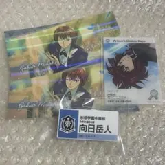 向日岳人 ネームプレート紙類セット