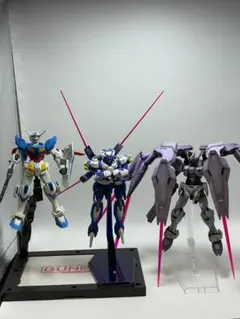 【塗装済完成品】 Gのレコンギスタ 3体セット：Gセルフ/ダハック/ジャイオーン 塗装済完成品】 Gのレコンギスタ 3体セット：Gセルフ/ダハック