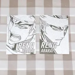 BLEACH 阿散井恋次 シルバーカードコレクション