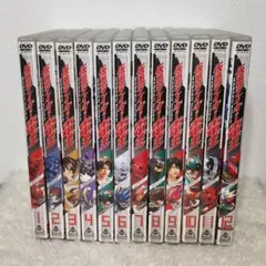 聖戦士 ダンバイン DVD 全9巻　全巻セット　アニメ 聖戦士ダンバイン DVD 全9巻 - メルカリ