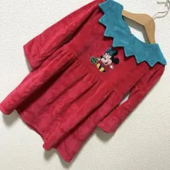 ディズニーストア　ベロア ワンピース