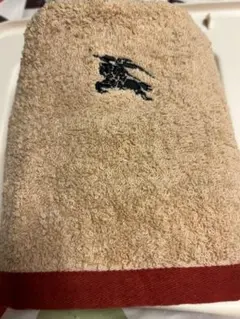 バーバリーフェイスタオル