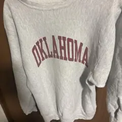 Champion REVERSE WEAVE OKLAHOMA スウェット