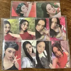 blackpink ジス flower ME トレカ タワレコ 10枚
