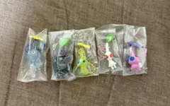 ピクミン マスコット キーホルダー 5個セットのサムネイル