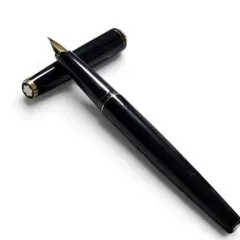 モンブラン 221 万年筆 585 14K 筆記確認済 黒/金 - メルカリ