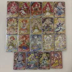 ひみつのアイプリ 星4 サイン サプライズ カード まとめ売り