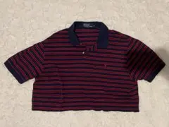 Polo クロップド ポロ