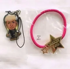 ↓ 関口メンディー ★ クリーナー ／ ヘアゴム