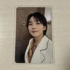 SEVENTEEN SPILL THE FEELSジョンハン トレカ