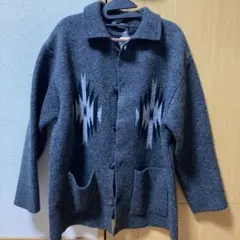 ビームス ライツ　ウールカーディガン