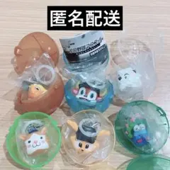 【新品未開封】プロ野球マスコット めじるしアクセサリー　6個セット