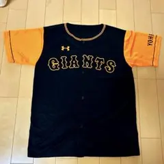 GIANTS 応援ユニフォーム Under Armour 黒/オレンジ