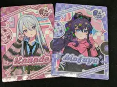 プロセカ メロパレ カード トレカ 朝比奈まふゆ 宵崎奏 ホロ レア