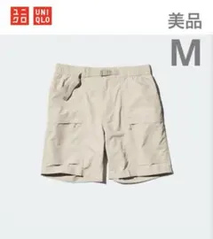 【UNIQLO】ユニクロ　ギアショーツ　ハーフパンツ　半ズボン　Mのサムネイル