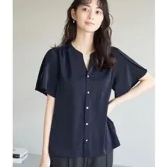 ロペピクニック★チューリップスリーブブラウスのサムネイル