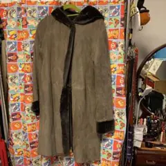 スピック&スパンノーブル購入、ムートンコート(値下げしました)のサムネイル