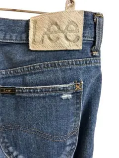 美品✨✨Lee ダメージ加工　デニム　パンツ