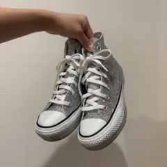 CONVERSE ALL STAR グリッター ハイカットスニーカーのサムネイル