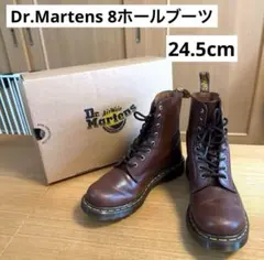 Dr.Martensドクターマーチン　8ホール ブーツ／ダークブラウン／24.5