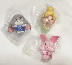 ディズニー すねてマス フィギュアコレクション そのに ズートピア