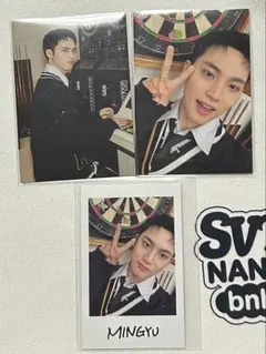 SEVENTEEN ミンギュ トレカ holiday セルカ チェキ