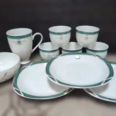 LANCEL食器まとめ売り10点