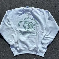 90s RUSSELL スウェット ドラゴン vintage USA製のサムネイル