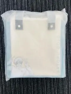 呪術廻戦 アニメーション展 描き下ろし クリアバッグ 懐玉・玉折 五条悟
