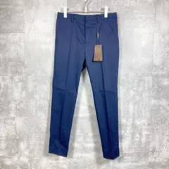 4960◯ 新品 GUCCI スラックス ネイビー 裾ダブルのサムネイル