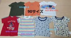 ミキハウス・HOT BISCUITS　Tシャツ 7枚セット