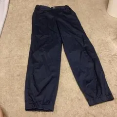 ネイビー ゴム入り長ズボン 150