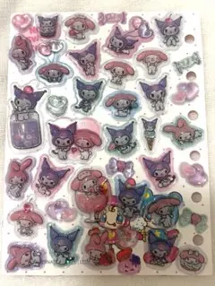 うるちゅるPOPSEAL マイメロ　クロミ