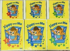 Zippy and Me DVD セット 1-3 DWE Zippy And Me DVD CD （各3枚）ディズニー 子供用英語システム