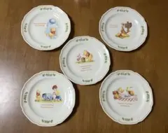ディズニー　くまのプーさん ケーキプレート5枚セット