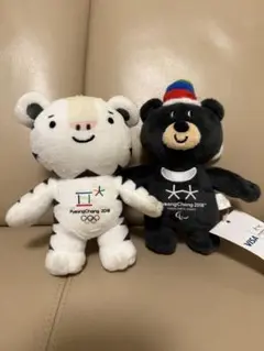 オリンピック公式マスコットスホラン&バンダビ