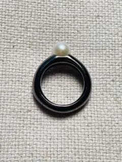 PLOW /Pearl リング (Sphere Ring black) 2026年最新】PLOW カラー：ブラック系 レディース リング・指輪の人気