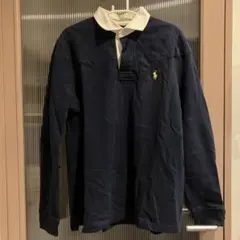 Polo Ralph Lauren ネイビー L 長袖ポロシャツ