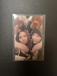 LE SSERAFIM DIFFERENT トレカ サムクラ