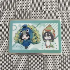 天官賜福 まねきねこ クリアカード 戚容 師青玄
