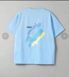 nyke beauty&youth print short sleeve tee