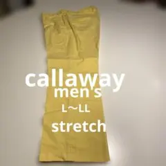 callaway men's パンツ　ストレート