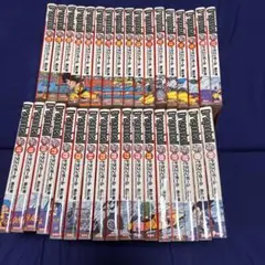 ドラゴンボール 完全版 全巻セット 1~3巻以外初版