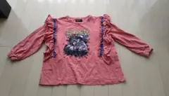 MARKEN'S BIG FIELD ピンク Tシャツ 130